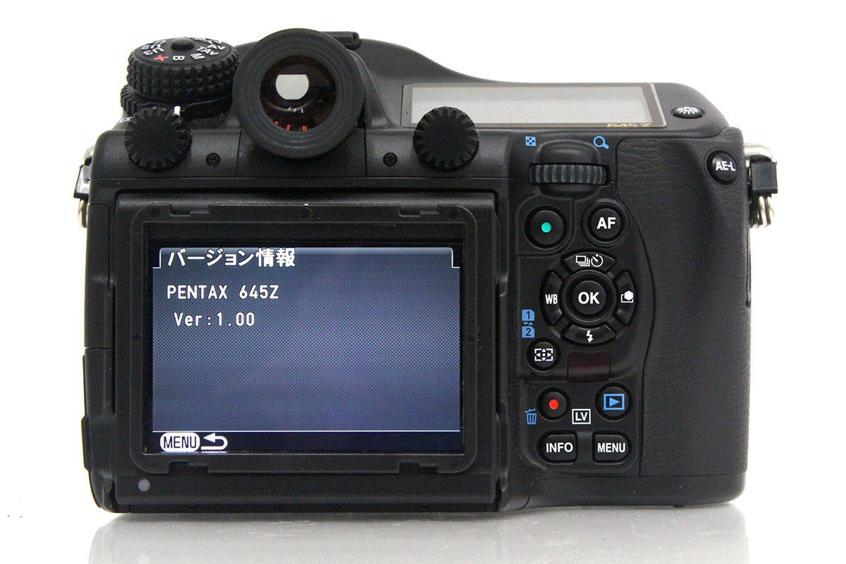 売れ筋がひ！ PENTAX シャッター回数8982 整備済 Body 645Z