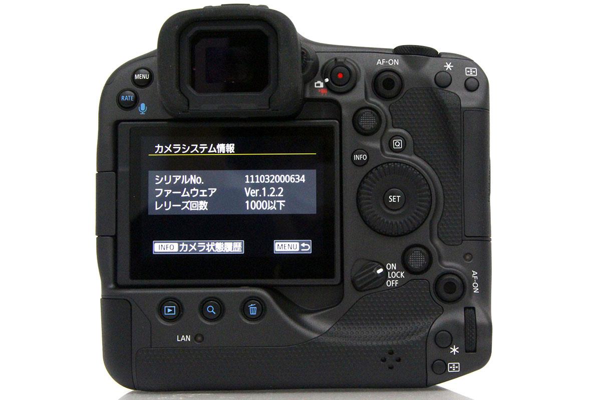 EOS R3 ボディ シャッター回数 約1100回以下 γA5519-2K4 | キヤノン