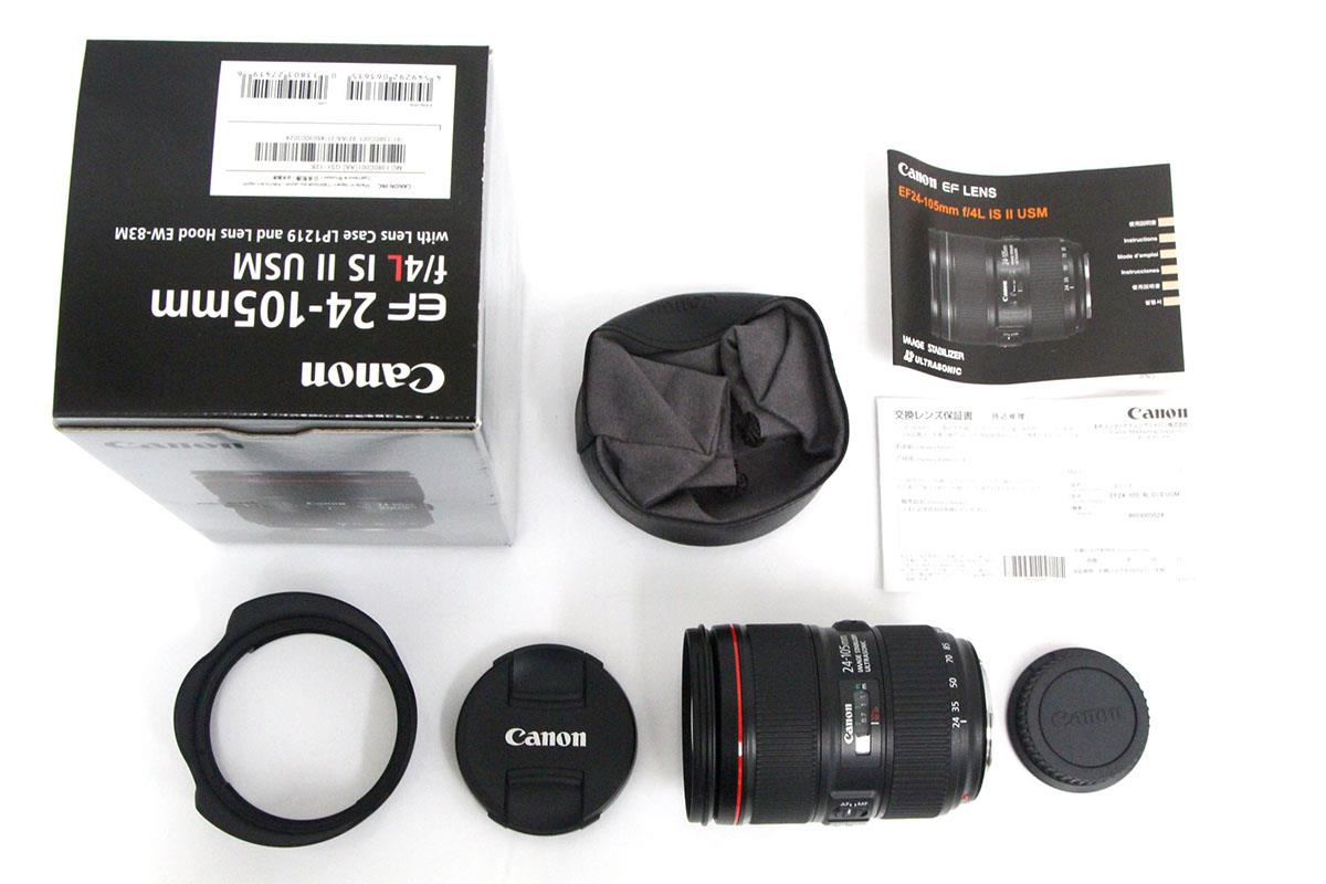 EF24-105mm F4L IS II USM γA5522-2N3 | キヤノン | 一眼レフカメラ用