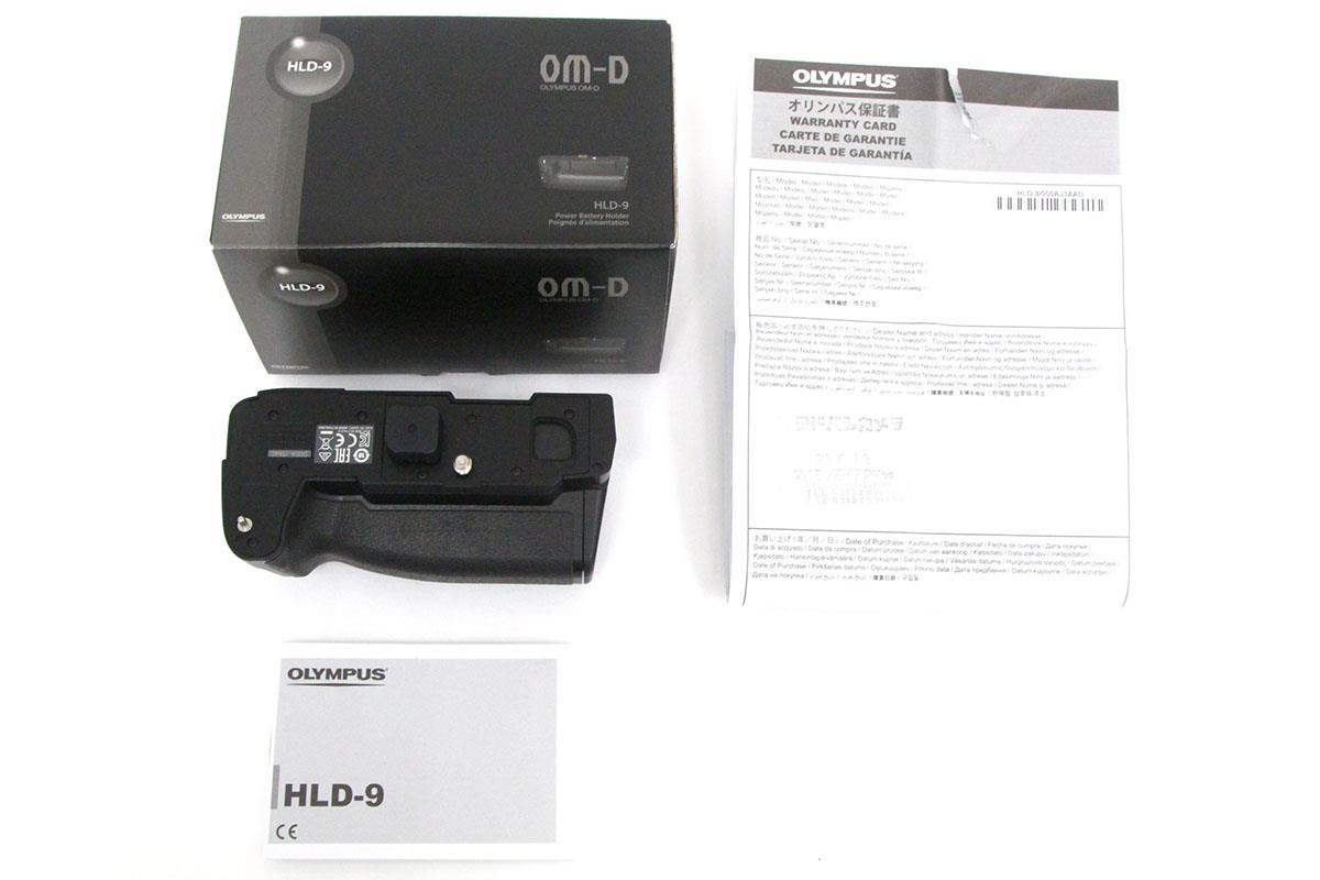 HLD-9 パワーバッテリーホルダー γA5508-2D3 | オリンパス | グリップ│アールイーカメラ
