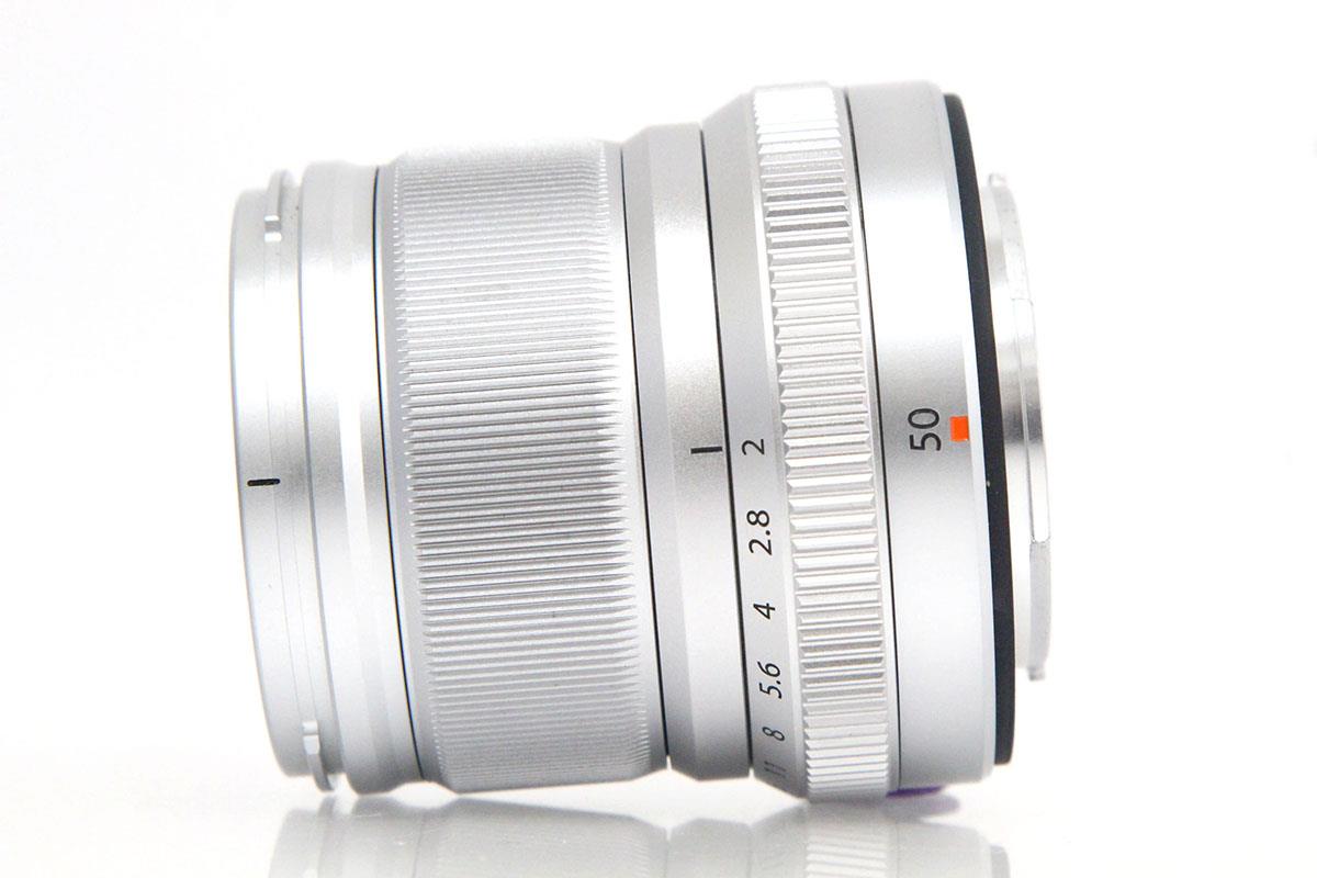 富士カメラ xf50mmf2 レンズ