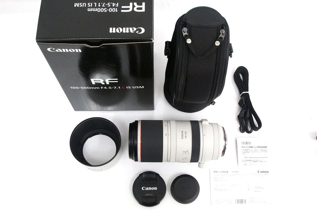 RF100-500mm F4.5-7.1 L IS USM γA5535-2K4 | キヤノン | ミラーレス