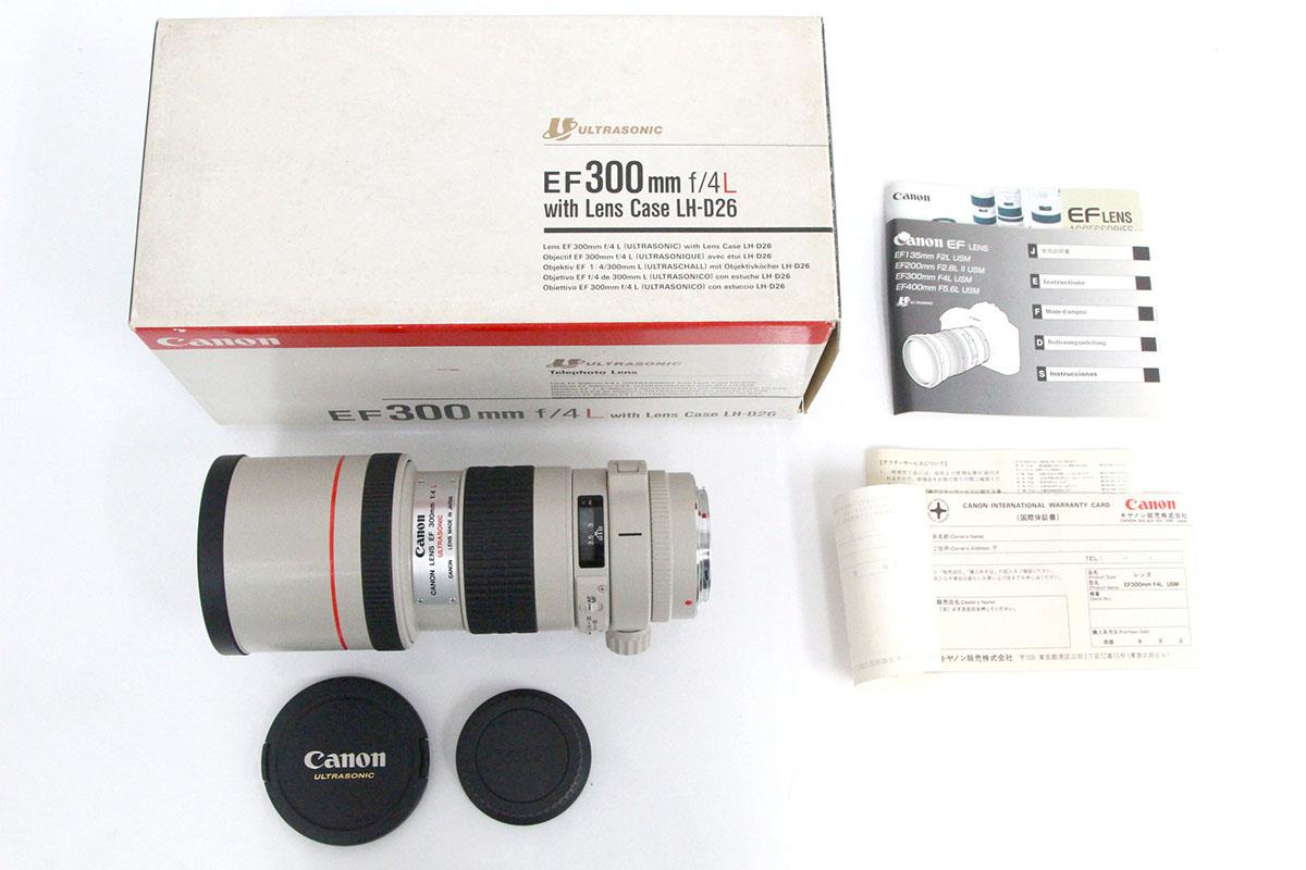 EF300mm F4L USM γA5541-2B3 | キヤノン | 一眼レフカメラ用 ...
