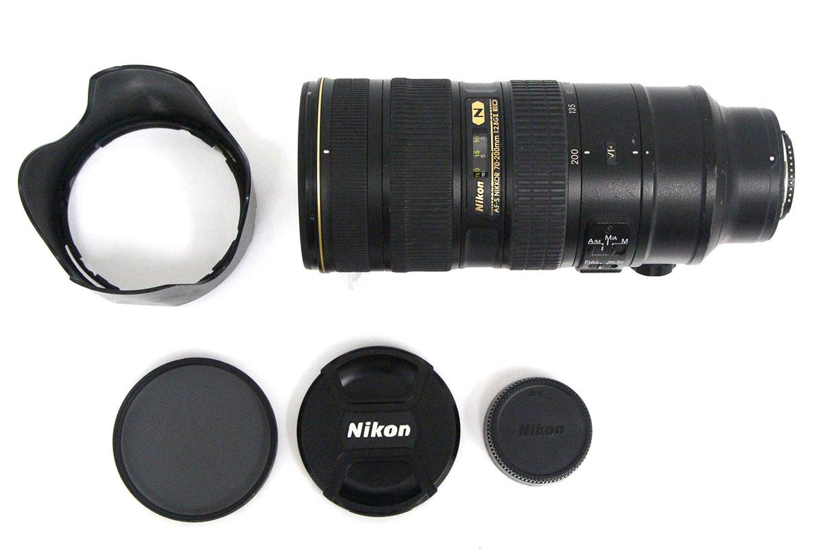 1円 Nikon N AF-S NIKKOR 70-200mm f/2.8G ED VR II カメラ