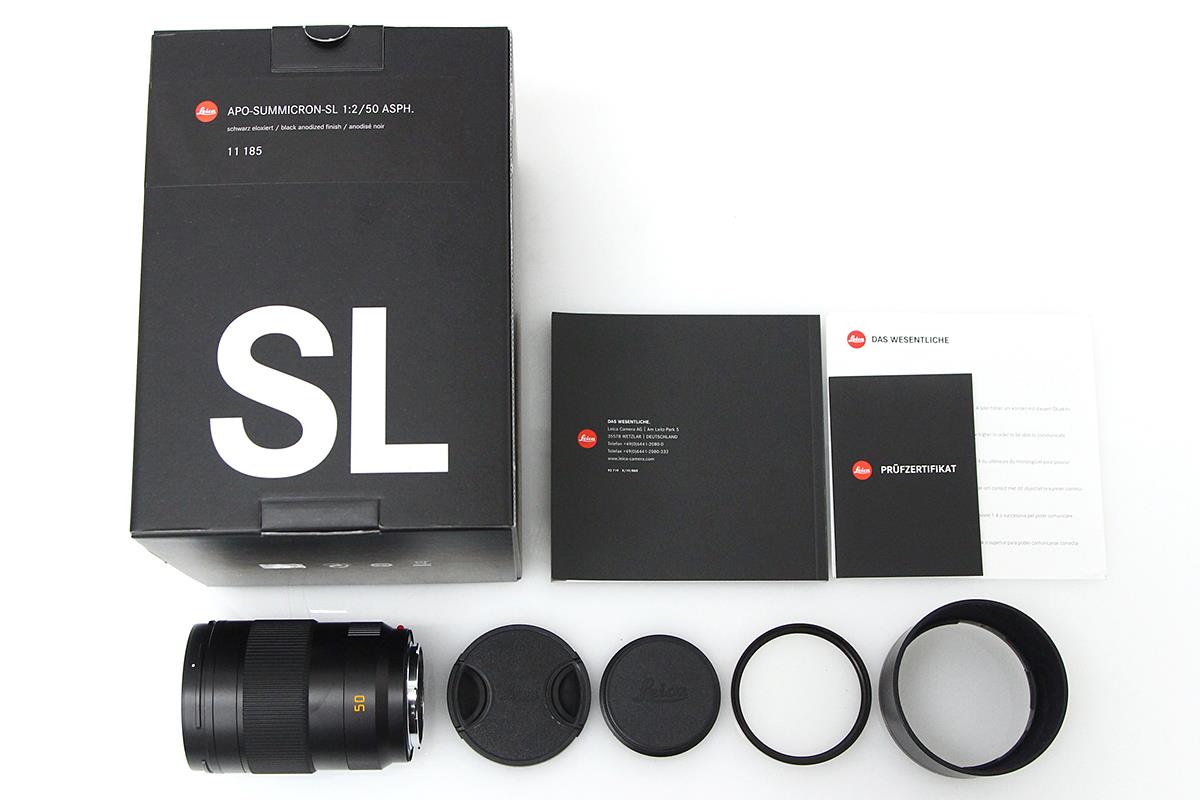 Leica APO Summicron SL 50mm 美品 フィルター付 | nate-hospital.com