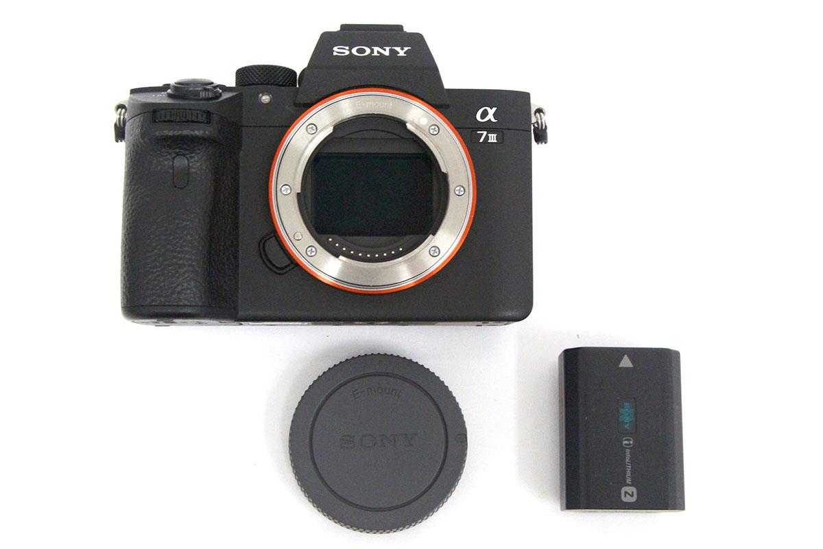 並品｜ソニー α7 III ILCE-7M3 ボディ シャッター回数 約7600回以下