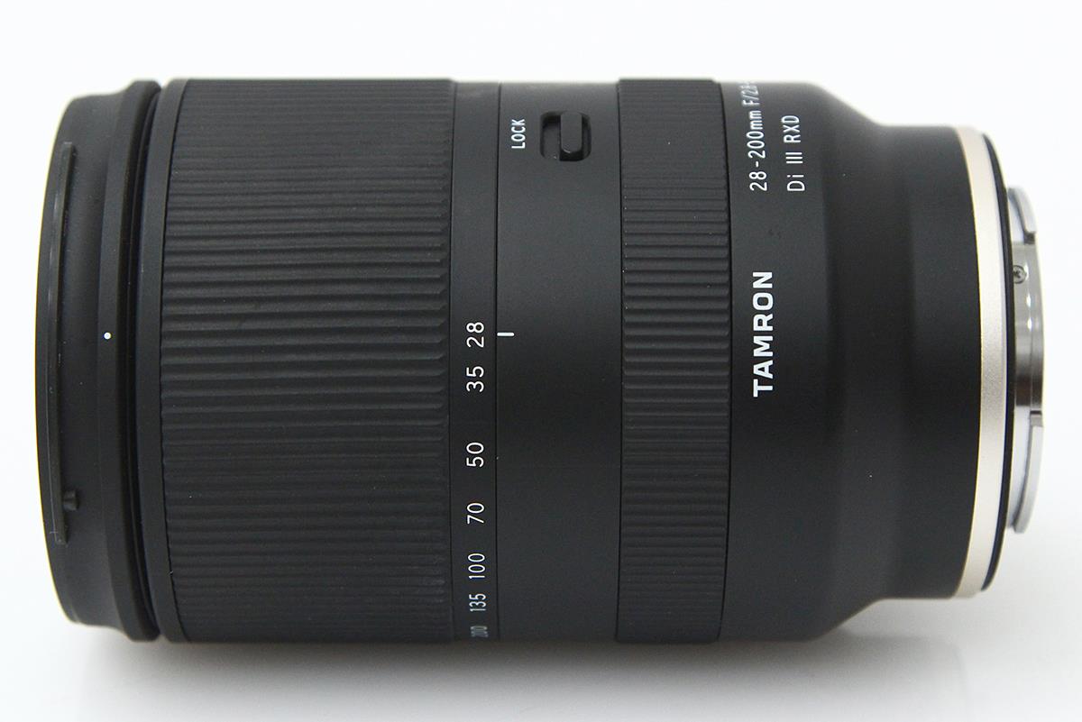 28-200mm F2.8-5.6 Di III RXD (Model A071) ソニーEマウント用 γH3252