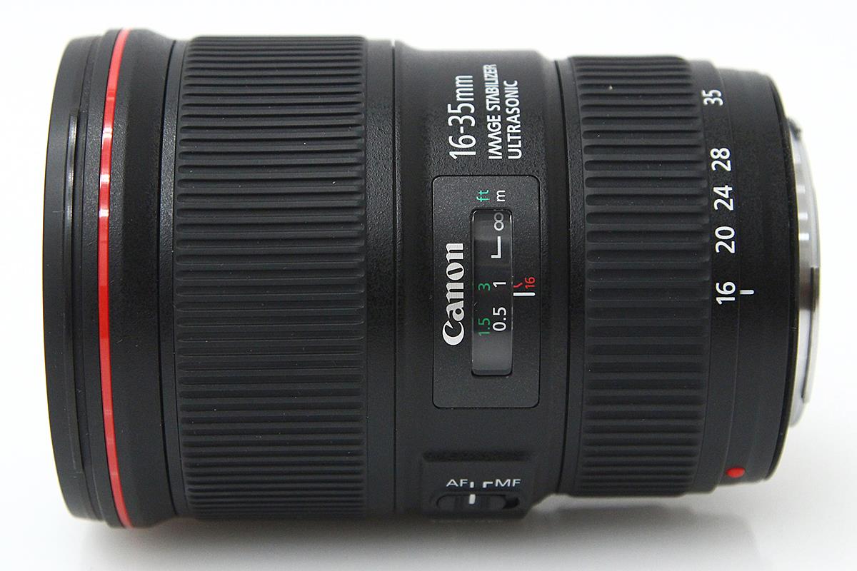Canon EF 16-35mm F4L IS機材変更に伴い出品いたします - レンズ(ズーム)