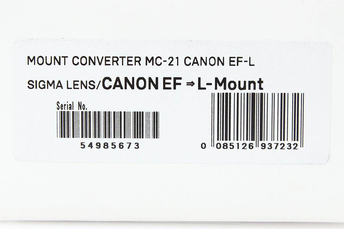 MC-21 マウントコンバーター (ライカミラーレスLマウントボディ