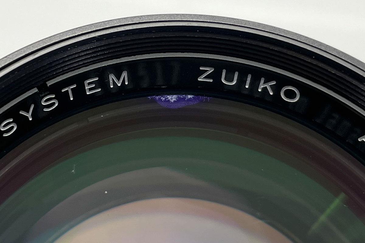 ZUIKO AUTO-T 100mm F2 γA5567-2M2B-ψ | オリンパス | 一眼レフカメラ 