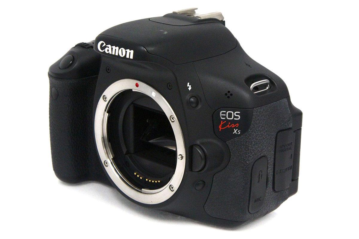 Canon デジタル一眼レフカメラ EOS KISS X5 EF-S18-5518000万画素撮像素子サイズ