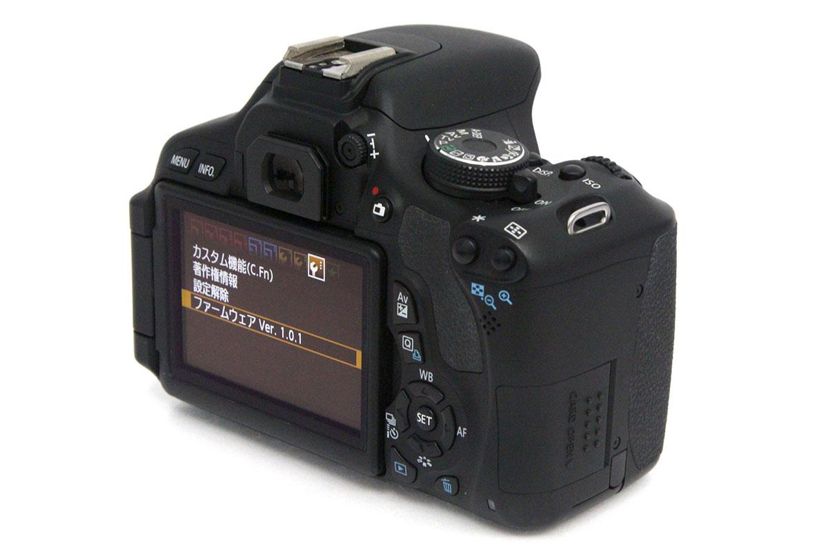 Canon EOS Kiss x5 Ef-s18-55 ISⅡ セット 箱付き不足品インターフェースケーブル