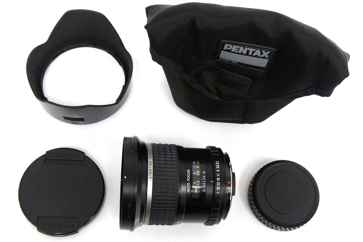 正規取扱い店 ペンタックス 645用 SMC PENTAX-A 645 35mm F3.5 - カメラ