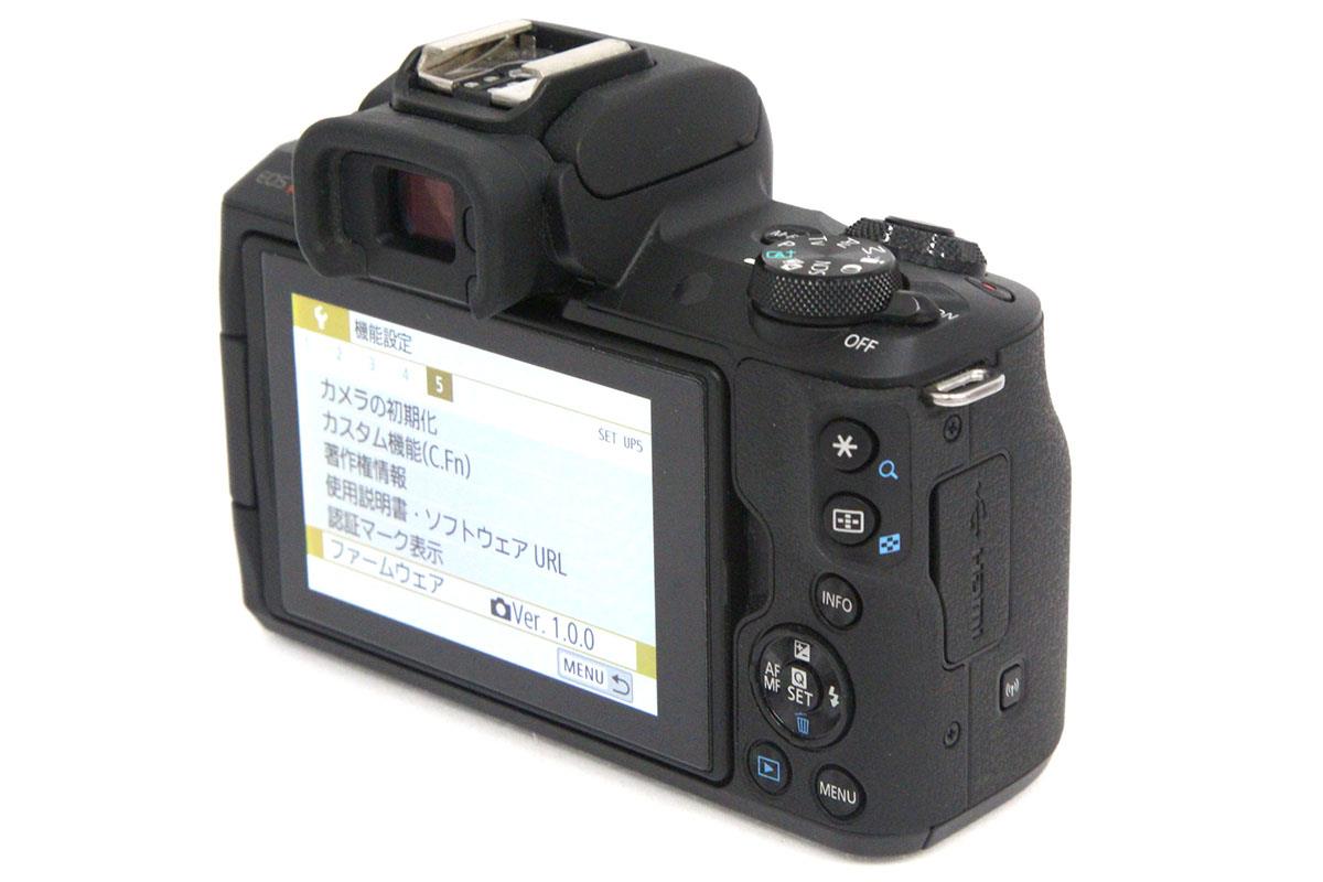 EOS Kiss M2 ダブルレンズキット ブラック γA5588-2P4 | キヤノン