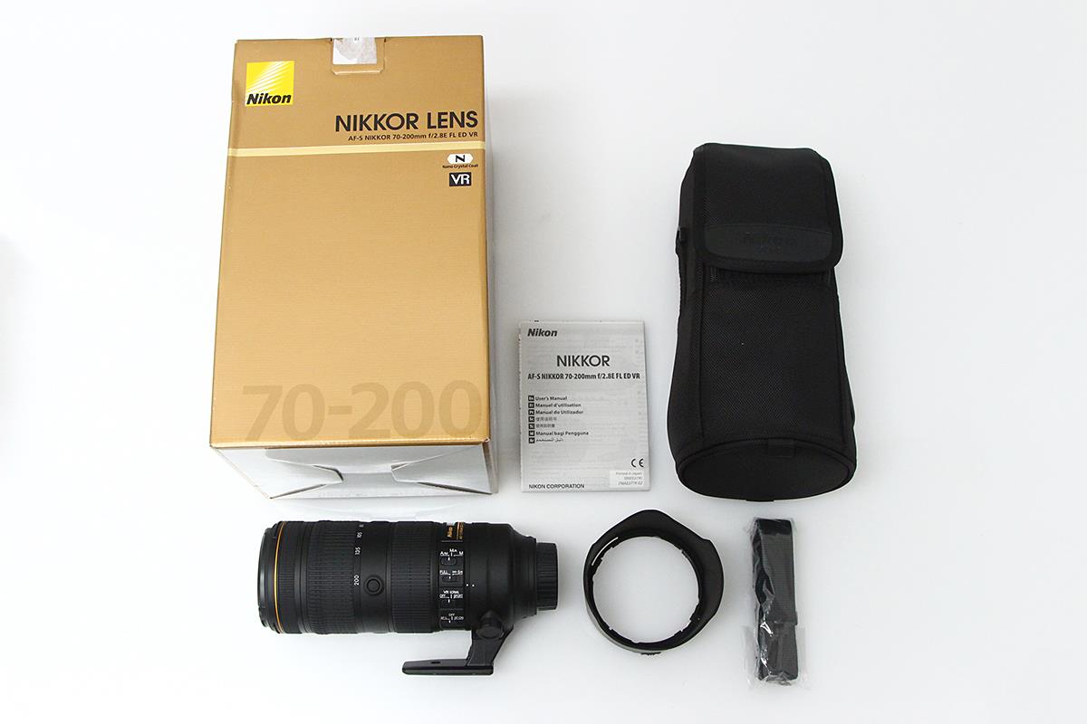 AF-S NIKKOR 70-200mm F2.8E FL ED VR γH3320-2R9 | ニコン | 一眼レフ