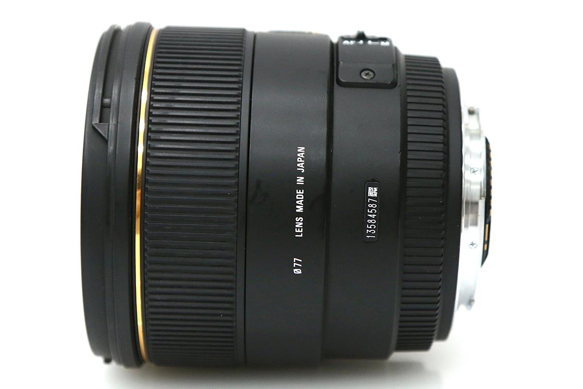 ビッグ割引 シグマ 85mmF1.4 EX DG.HSM キヤノンAF用。 レンズ(単焦点 ...