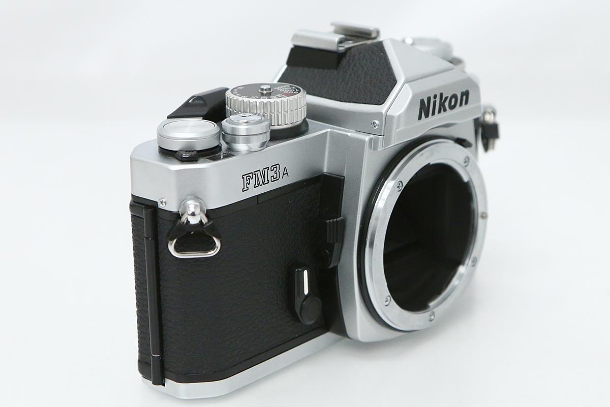 シャッター不良 Nikon FM3A シルバー - フィルムカメラ