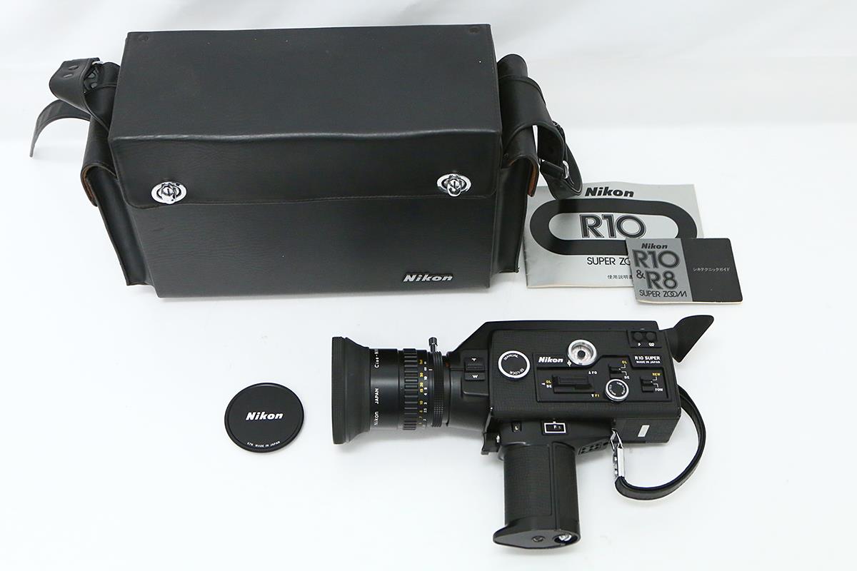 完動 美品】Nikon R8 Super 8 8mm ムービービデオカメラ | nate ...