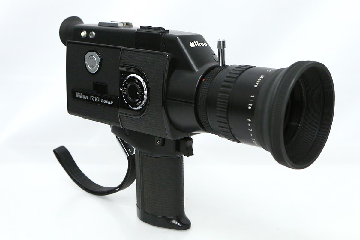 R10 SUPER ZOOM 8mmフィルムカメラ γN731-2J6 | ニコン | シネマカメラ 