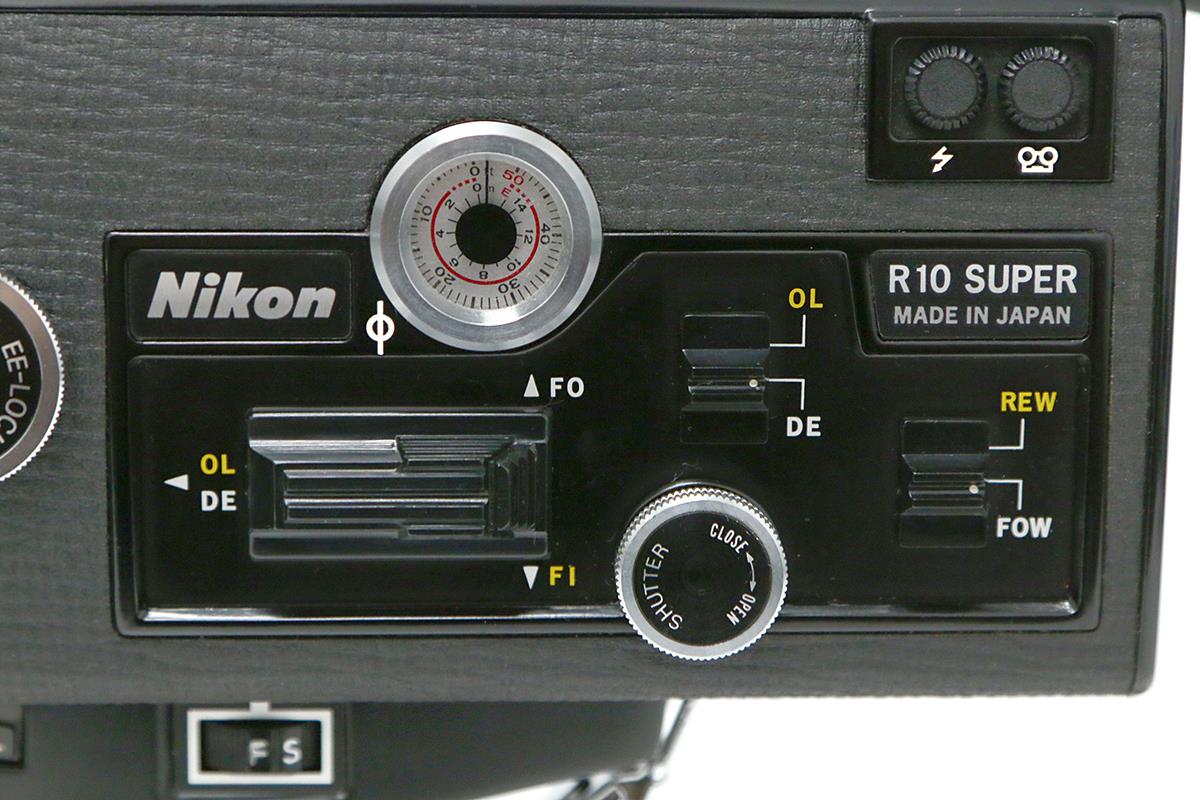 R10 SUPER ZOOM 8mmフィルムカメラ γN731-2J6 | ニコン | シネマカメラ・業務用カメラ│アールイーカメラ