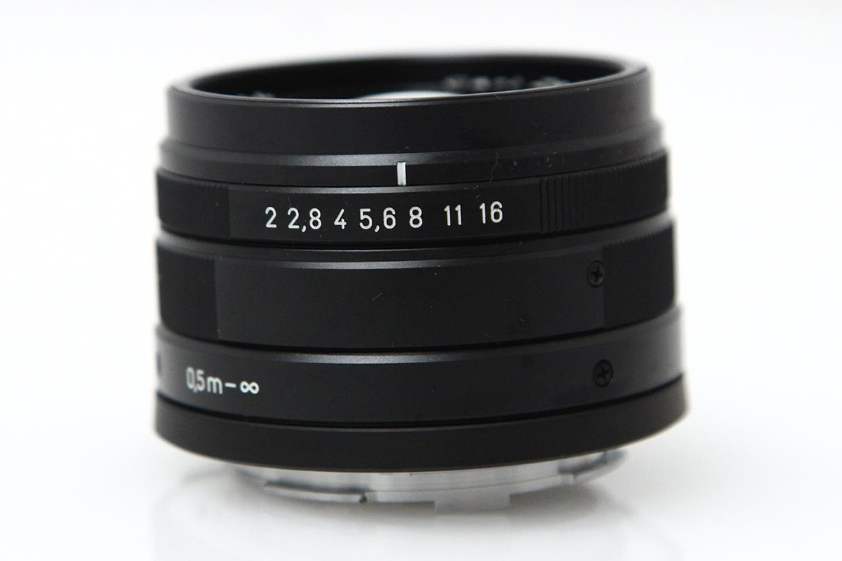 Planar T* 45mm F2 ブラック コンタックスG用 γH3345-2A4 Planar T* 45mm F2 ブラック コンタックスG用 γH3345-2A4