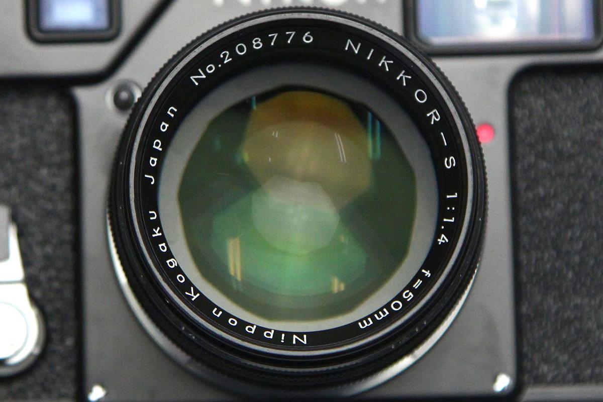 S3 Limited Edition ブラック NIKKOR-S 50mm F1.4 外箱付 γH3317-2C4 | ニコン |  フィルムレンジファインダーカメラ│アールイーカメラ