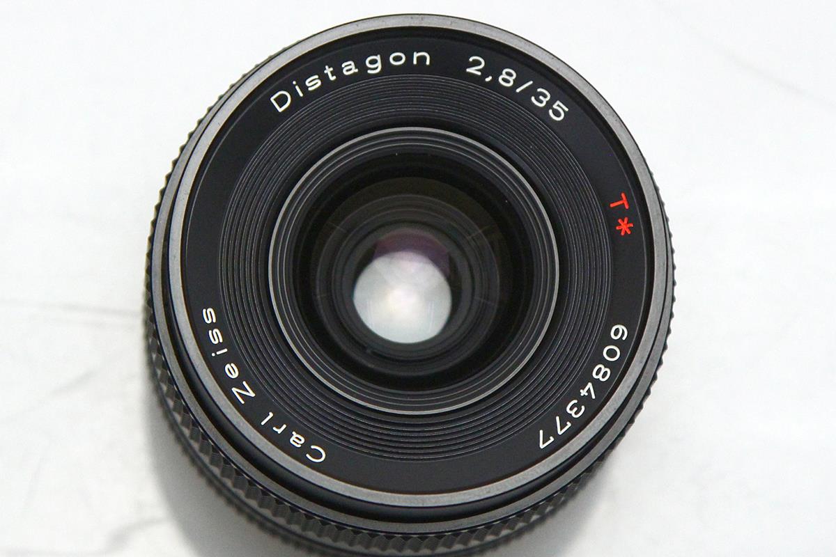 C04/5608A-17/コンタックス Carl Zeiss 35mm F2.8Raralens