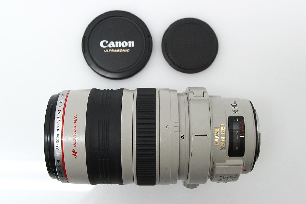 NO16KT898キャノン　Canon EF 28-300mm F3.5-5.6 L IS USM