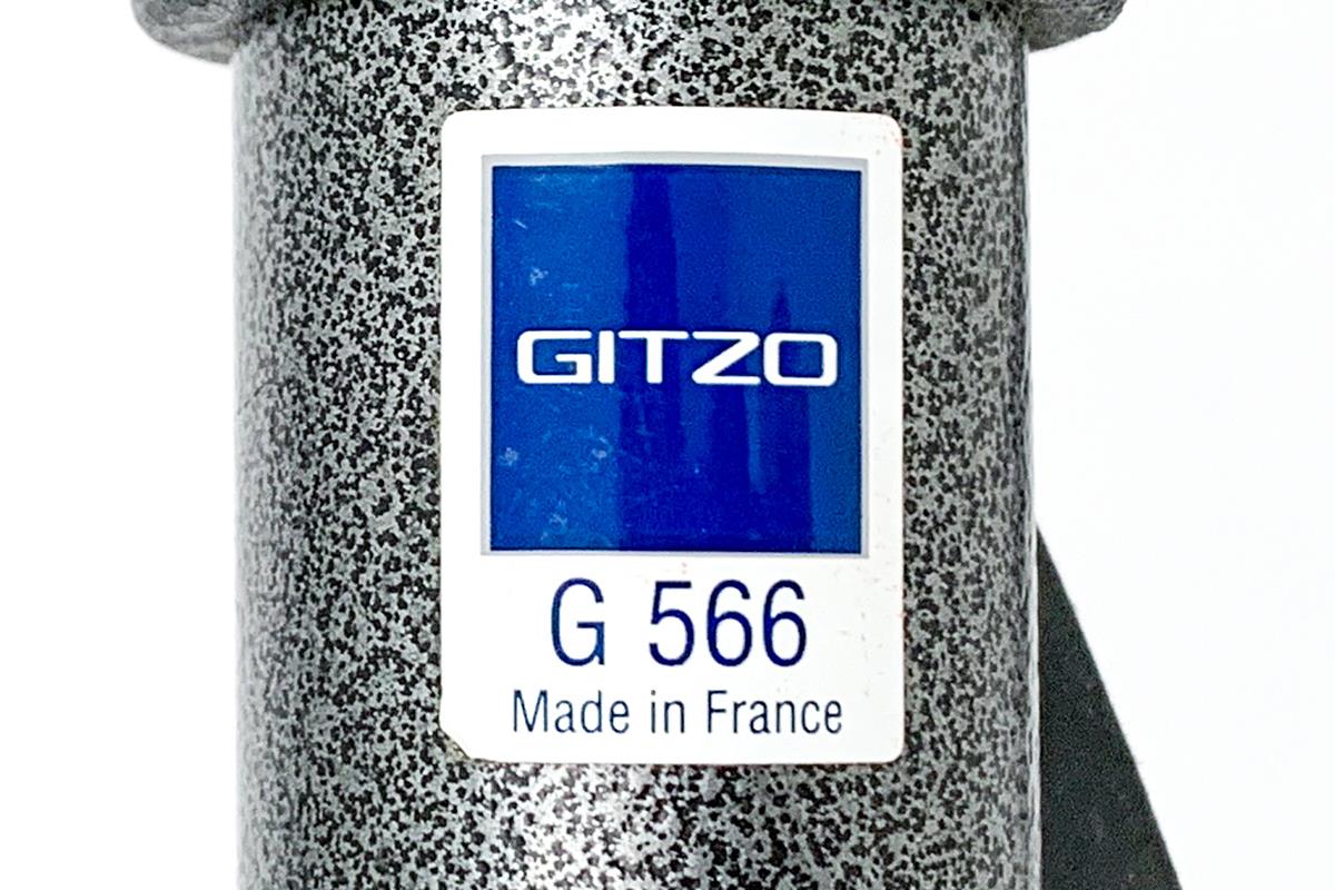 G566 一脚 アルミ製 雲台付 γH3605-2F | ジッツォ | 三脚・一脚 