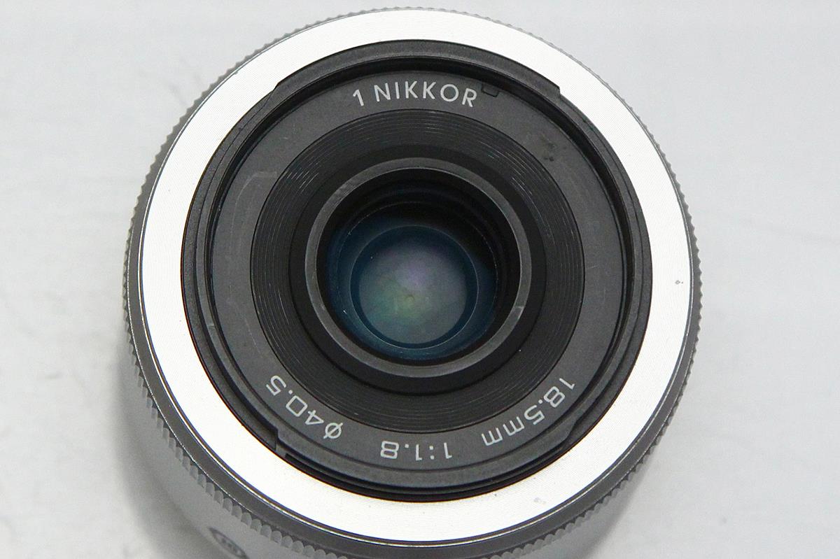 Nikon 1 J5 ダブルレンズキット シルバー シャッター回数 約1100回以下