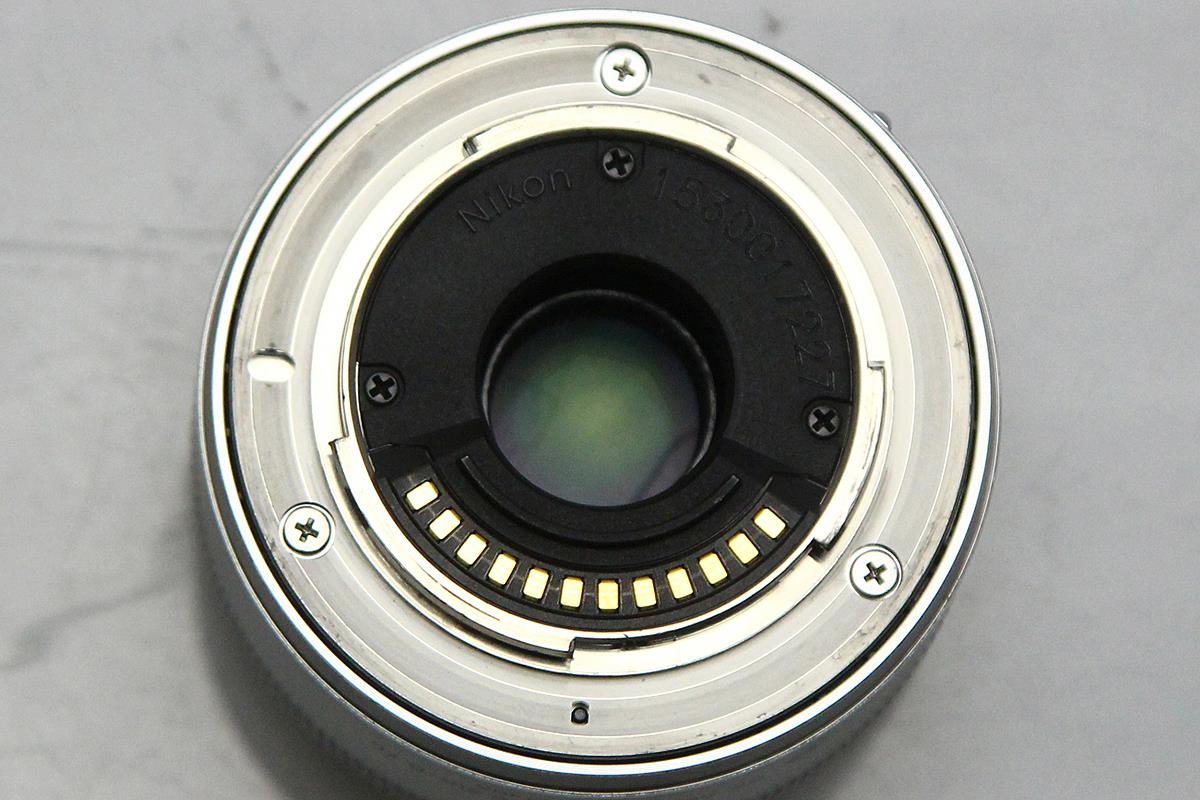 Nikon 1 J5 ダブルレンズキット シルバー シャッター回数 約1100回以下