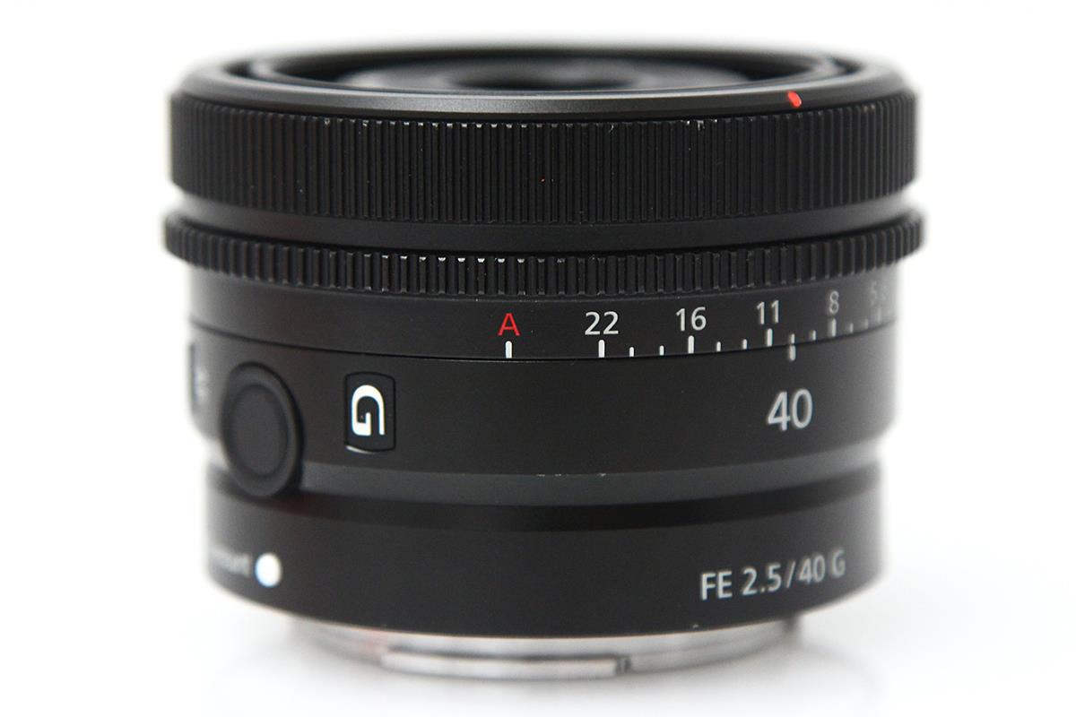 FE 40mm F2.5 G SEL40F25G γH3593-2A4 | ソニー | ミラーレスカメラ用