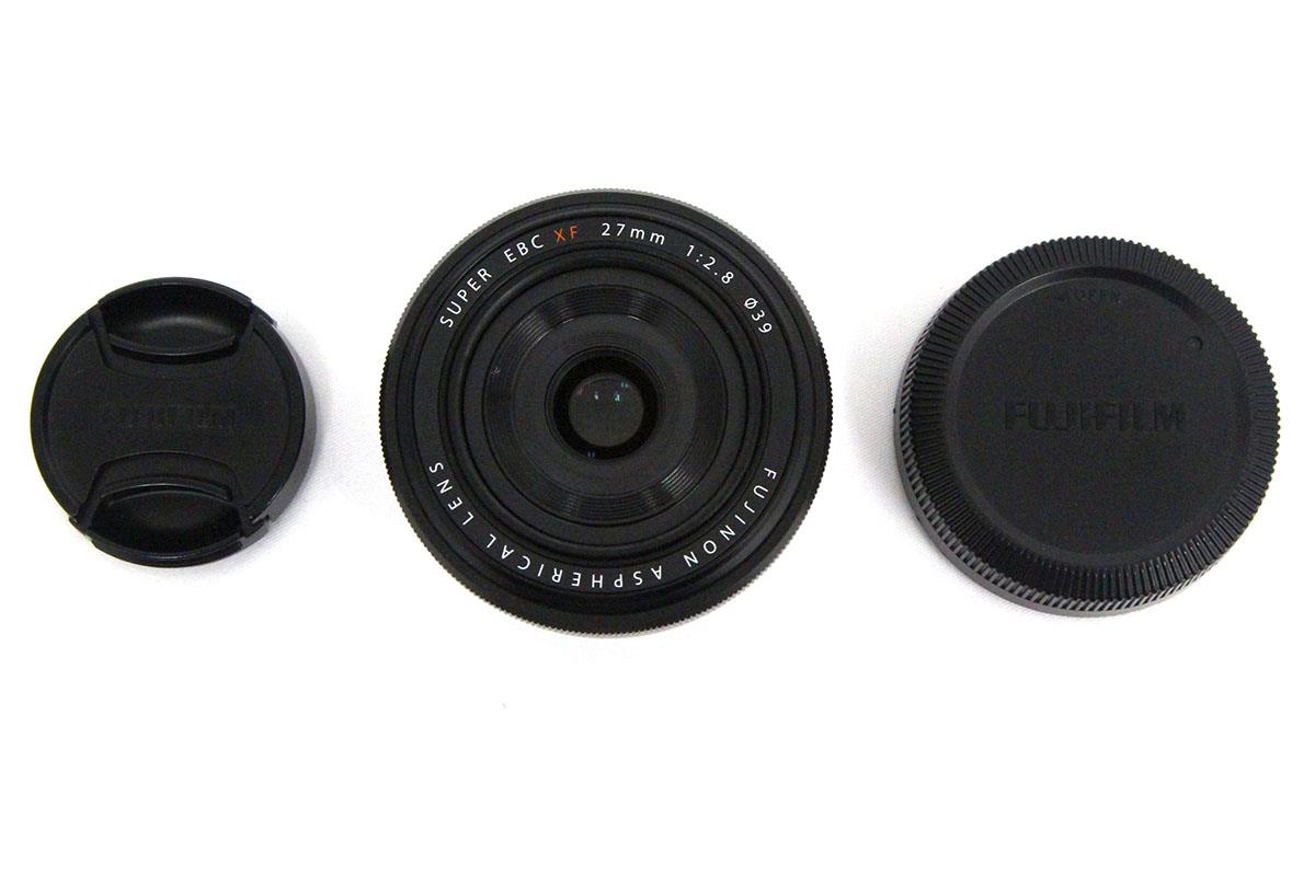 フジノンレンズ XF27mm F2.8 ブラック γA5707-2M1B | 富士フイルム | ミラーレスカメラ用│アールイーカメラ