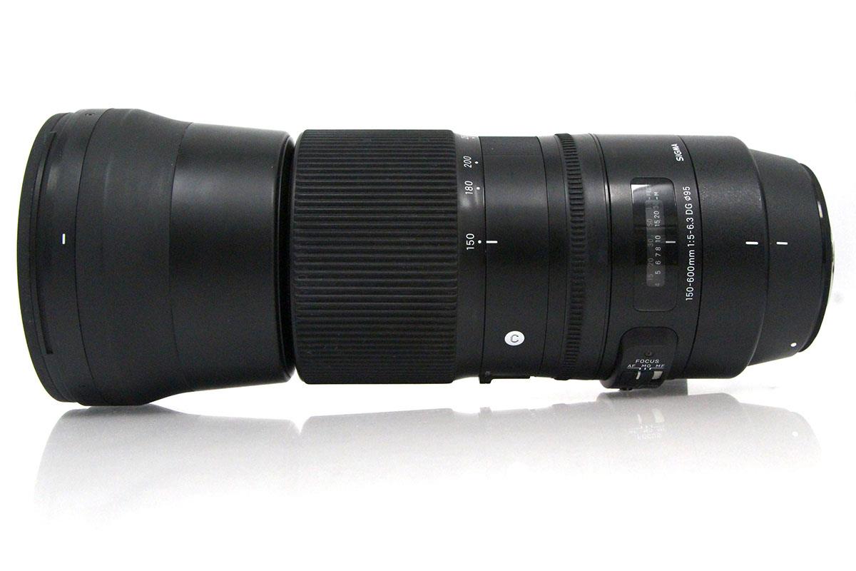 150-600mm F5-6.3 DG OS HSM Contemporary キヤノンEFマウント用 γA5717-2M2 | シグマ |  一眼レフカメラ用│アールイーカメラ