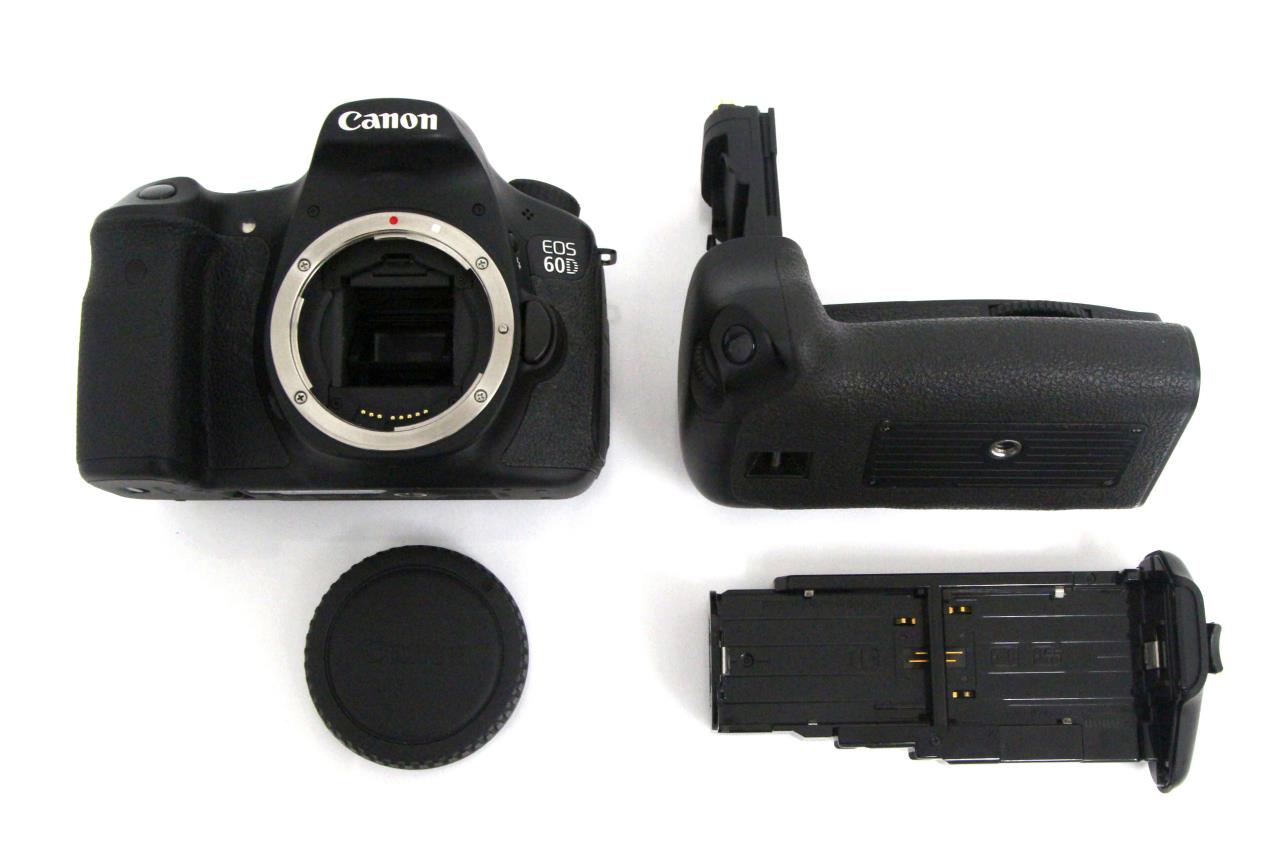 Canon キヤノン EOS 60D ボディ - デジタルカメラ