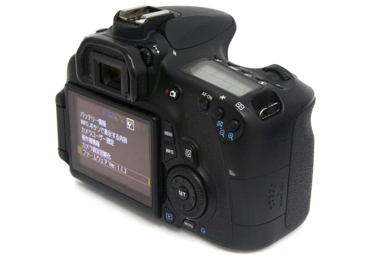 Canon EOS 60D デジタル一眼レフカメラバッテリーチャージャー付き