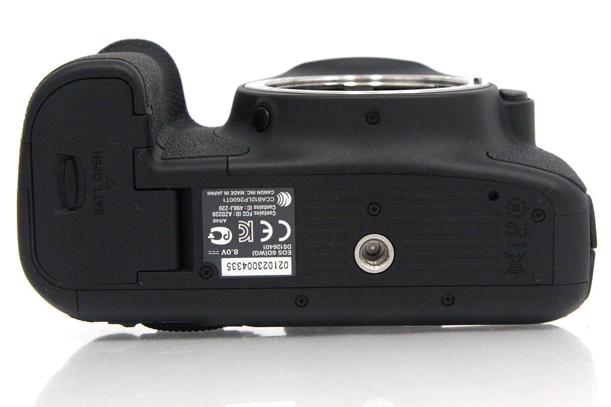 EOS 6D ボディ シャッター回数 約2200回以下 γA5719-2P1A | キヤノン 