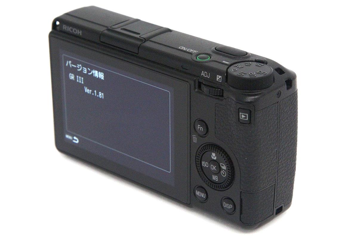 GR III シャッター回数 約2000回以下 γA5731-2Q1A | リコー