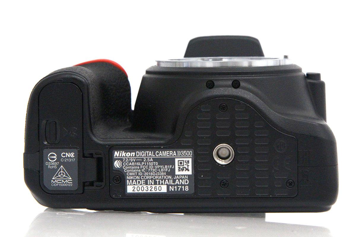 D3500 18-55 VR レンズキット シャッター回数 約250回以下 γA5727-2Q1A