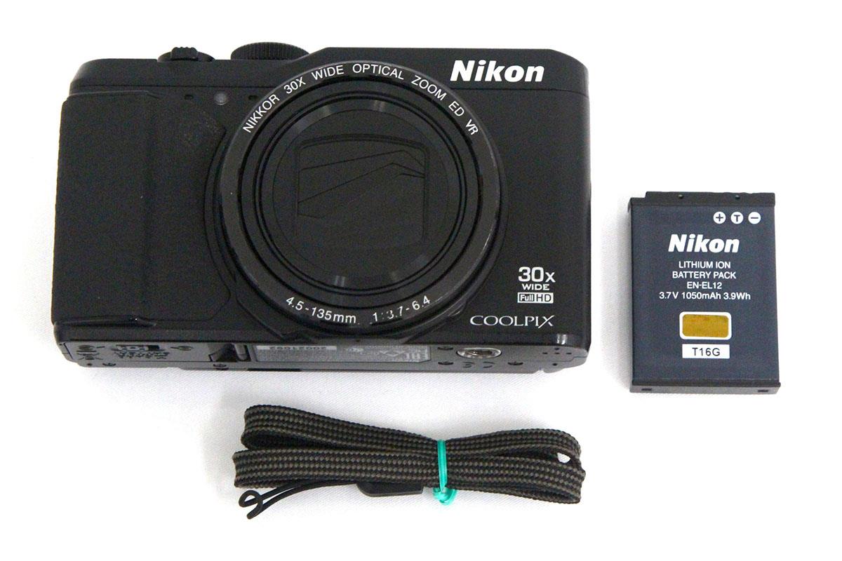 COOLPIX S9900 ブラック γA5729-2P1A | ニコン | コンパクトデジタル 