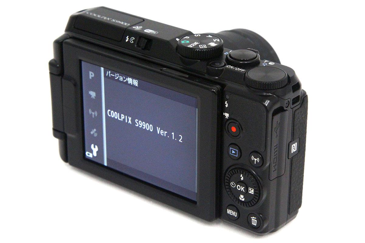 COOLPIX S9900 ブラック γA5729-2P1A | ニコン | コンパクトデジタル