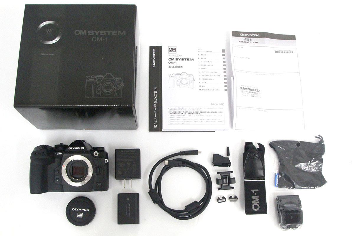 【OLYMPUS】OM system「OM-1」 美品 シャッター707回