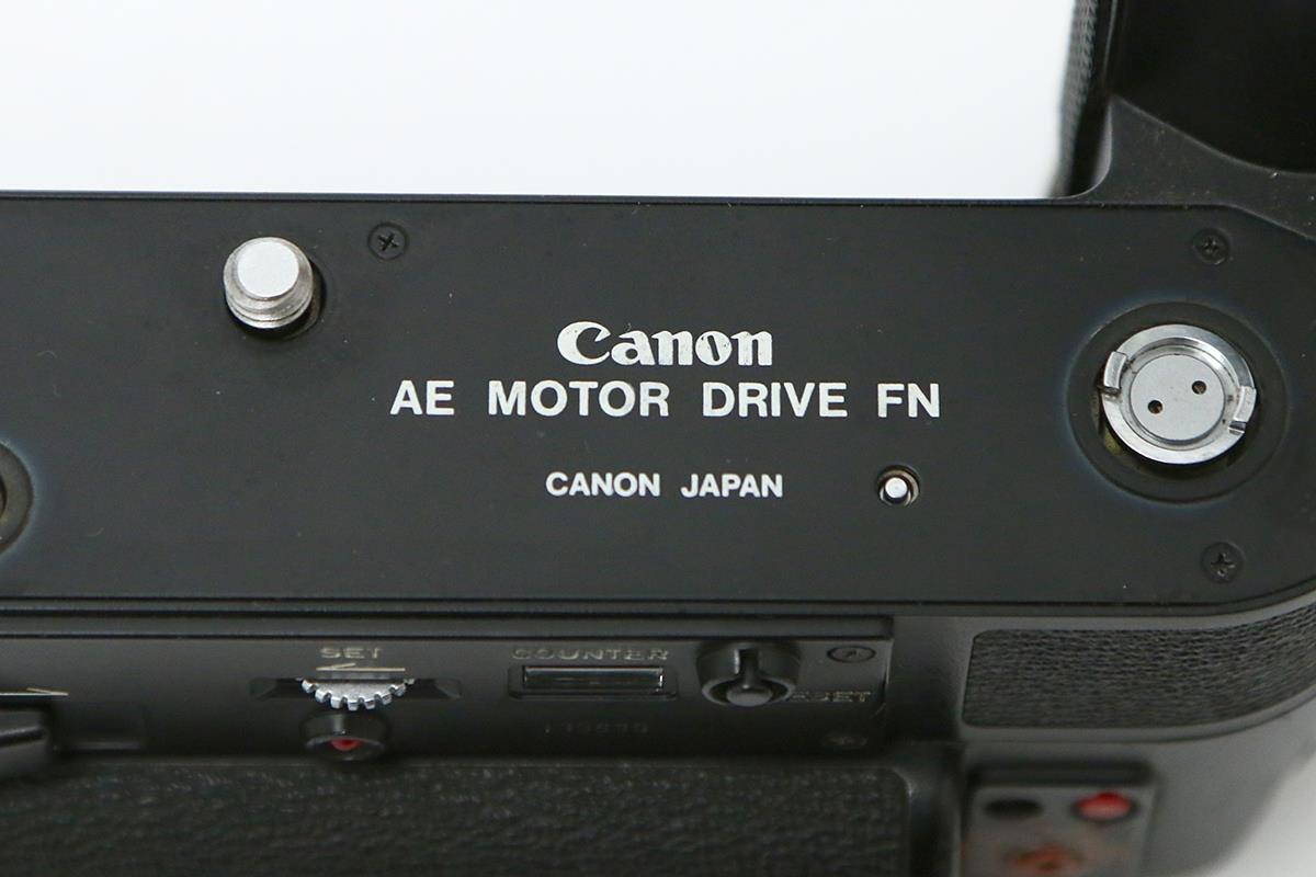 New F-1 アイレベル ボディ AEモータードライブ FN付 γN750-3U3B-ψ | キヤノン | フィルム一眼レフカメラ│アールイーカメラ