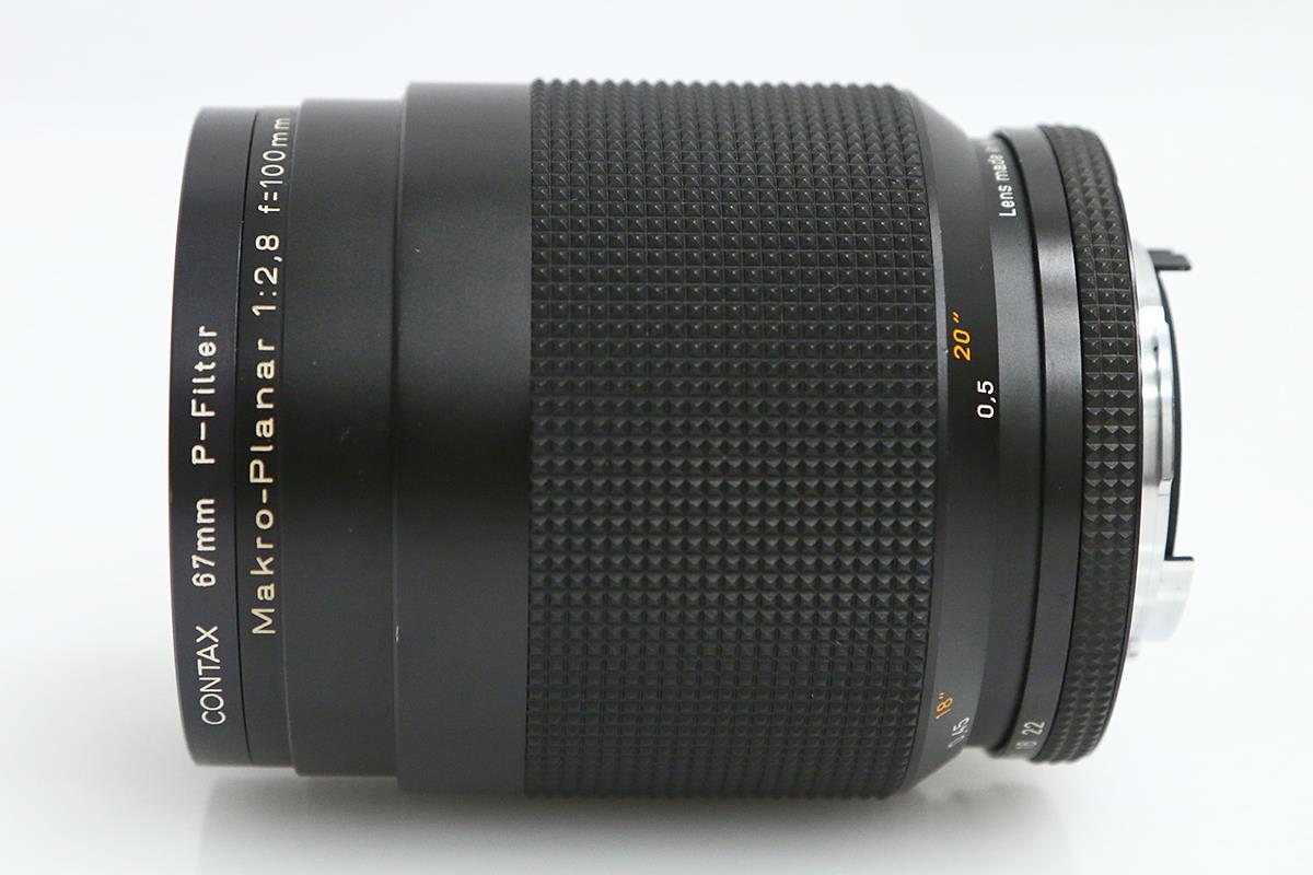 Makro-Planar T* 100mm F2.8 AEG ヤシカコンタックスマウント用 γN755