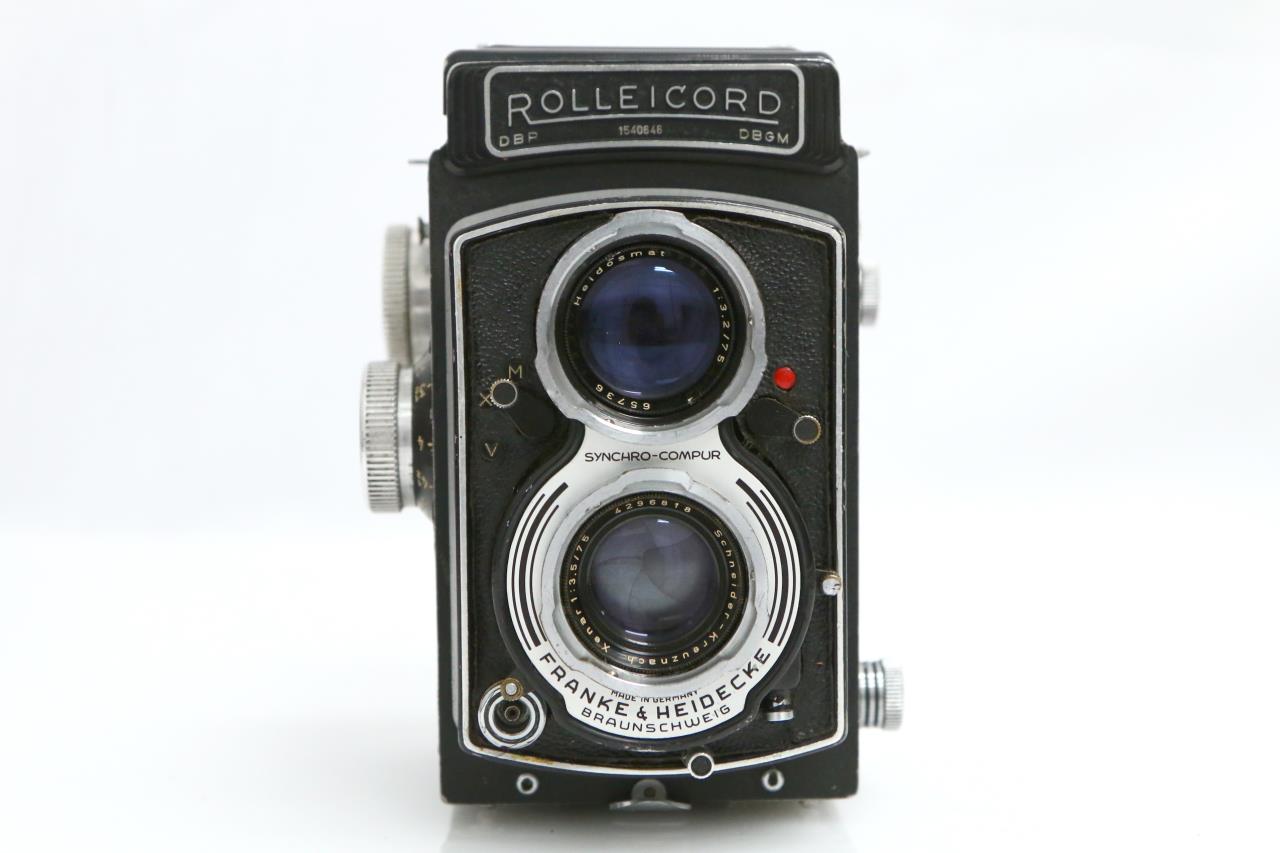 ROLLEICORD V Xenar 75mm F3.5 γN758-3U3B-ψ | ローライ | 二眼レフ