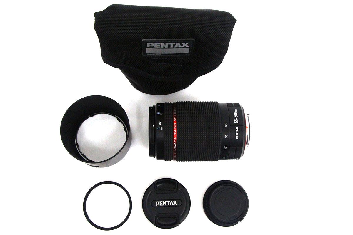 HD PENTAX-DA 55-300mm F4-5.8 ED WR γA5442-2N2A | ペンタックス