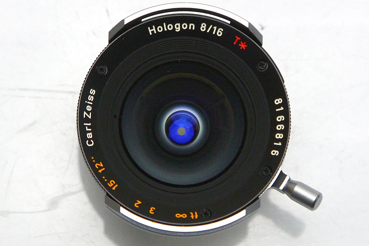 Hologon T* 16mm F8 コンタックスG用 ファインダー・外箱付 γH3626-2A4