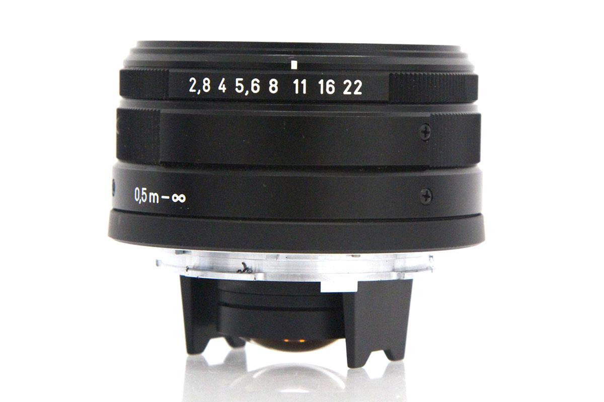 Biogon T* 28mm F2.8 ブラック コンタックスG用 γA5744-2R2B