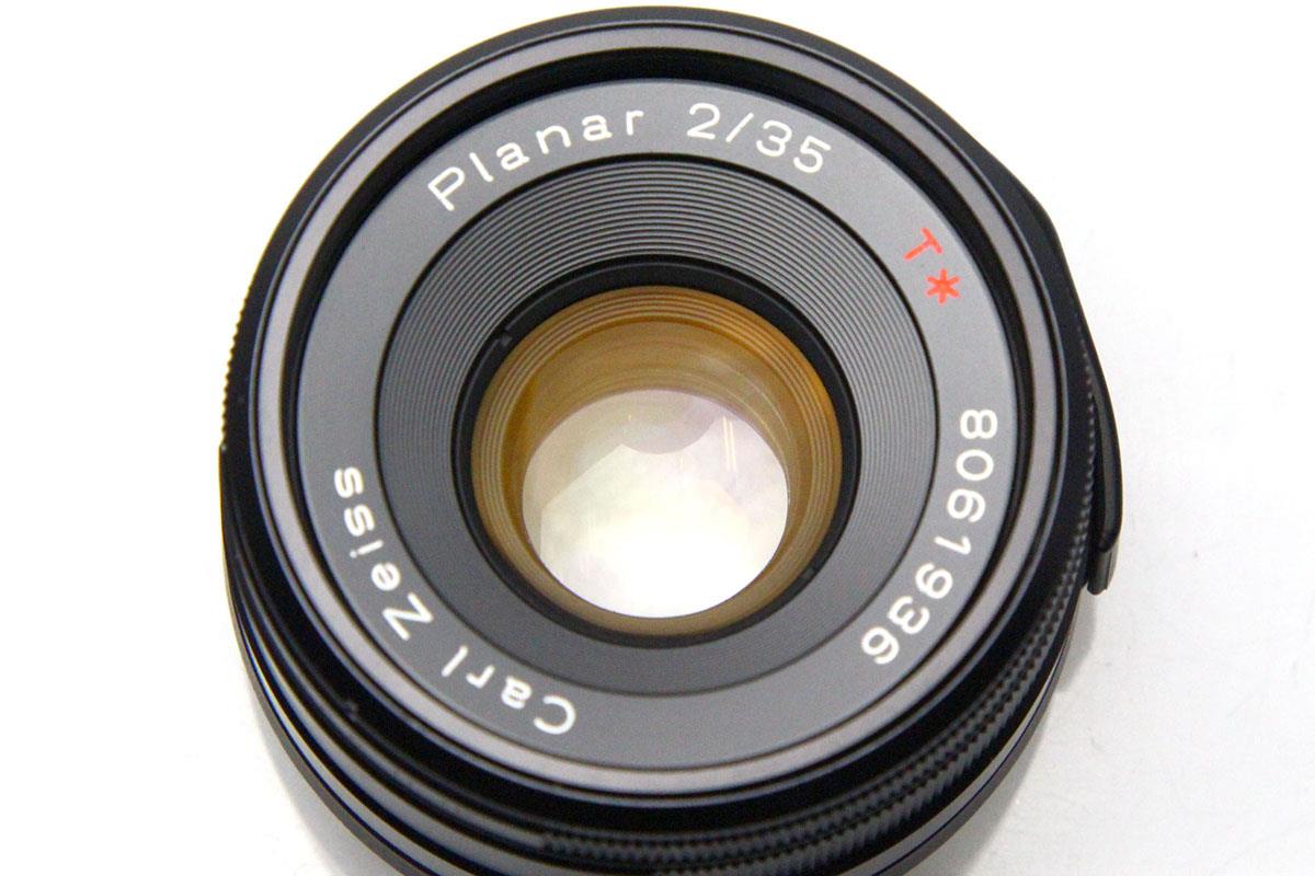 Planar T* 35mm F2 ブラック コンタックスG用 γA5745-2R2B 