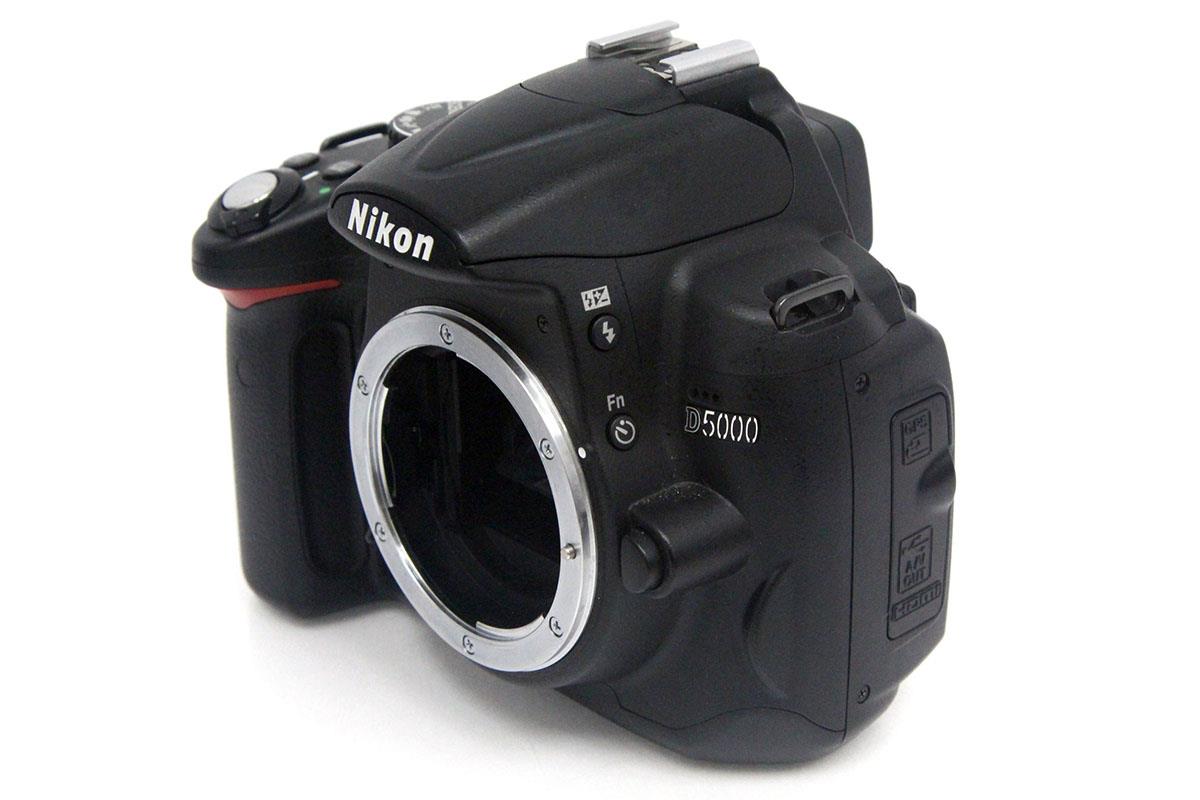 D5000 ダブルズームキット シャッター回数 約2500回以下 γA5763-2M4 | ニコン | デジタル一眼レフカメラ│アールイーカメラ